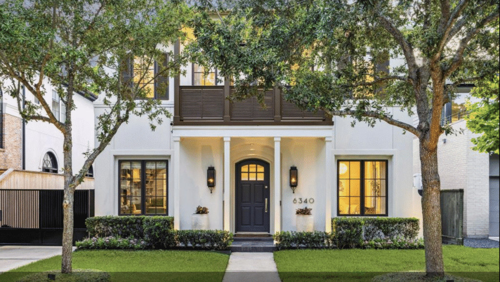 The 5,500 sq.ft. home with five bedrooms was listed for $4,699,000.